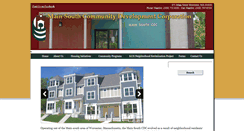Desktop Screenshot of mainsouthcdc.org
